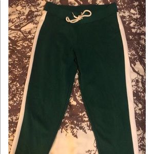 Primark Winter Green Track Pants